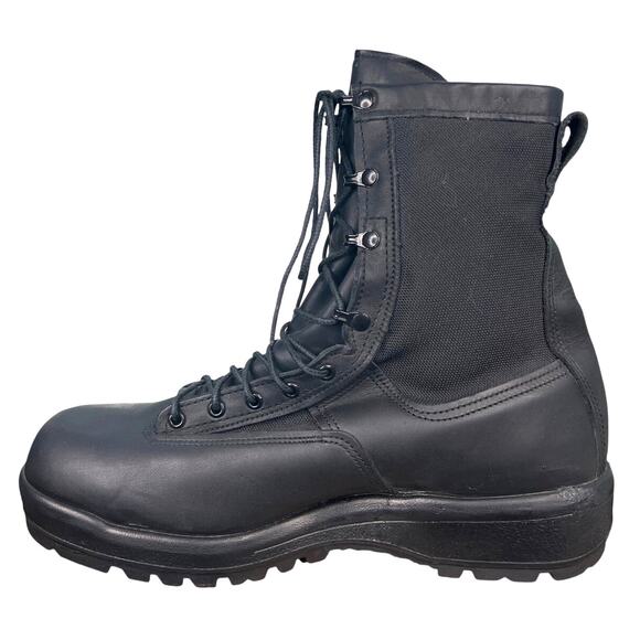 NWT Belleville 700V Wide Black Goretex Waterproof Combat Boots Size 13.5 W main image 5